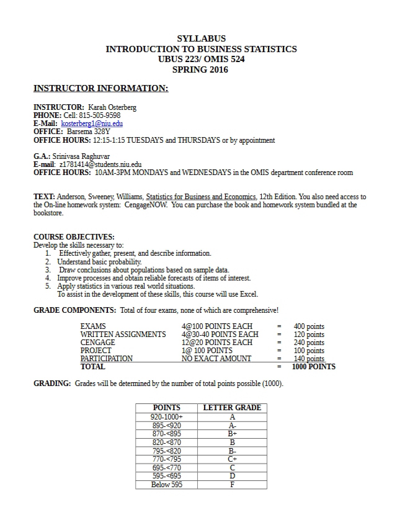 Syllabus for Spring 2016 (v3)