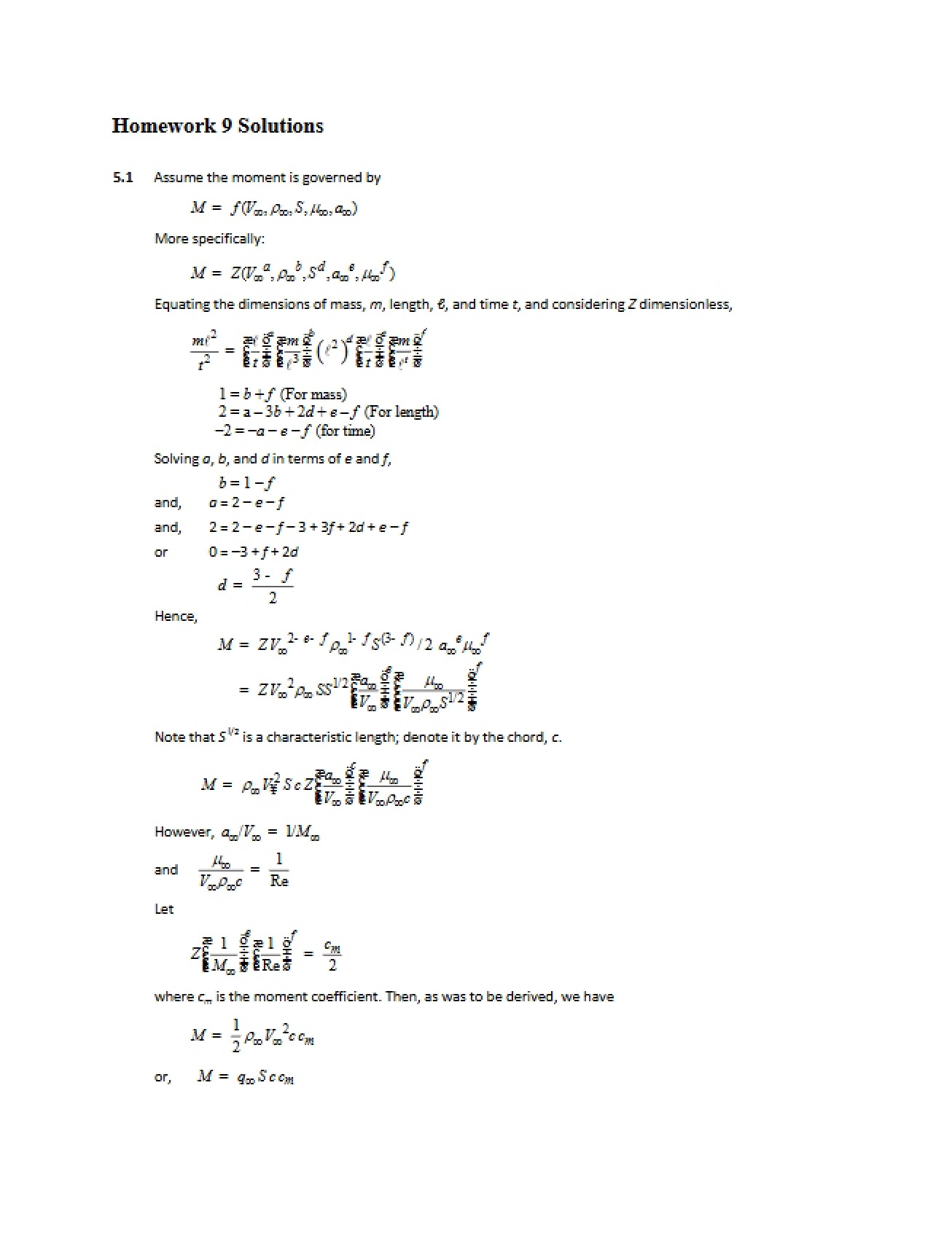 Ninth Homework by Naraghi
