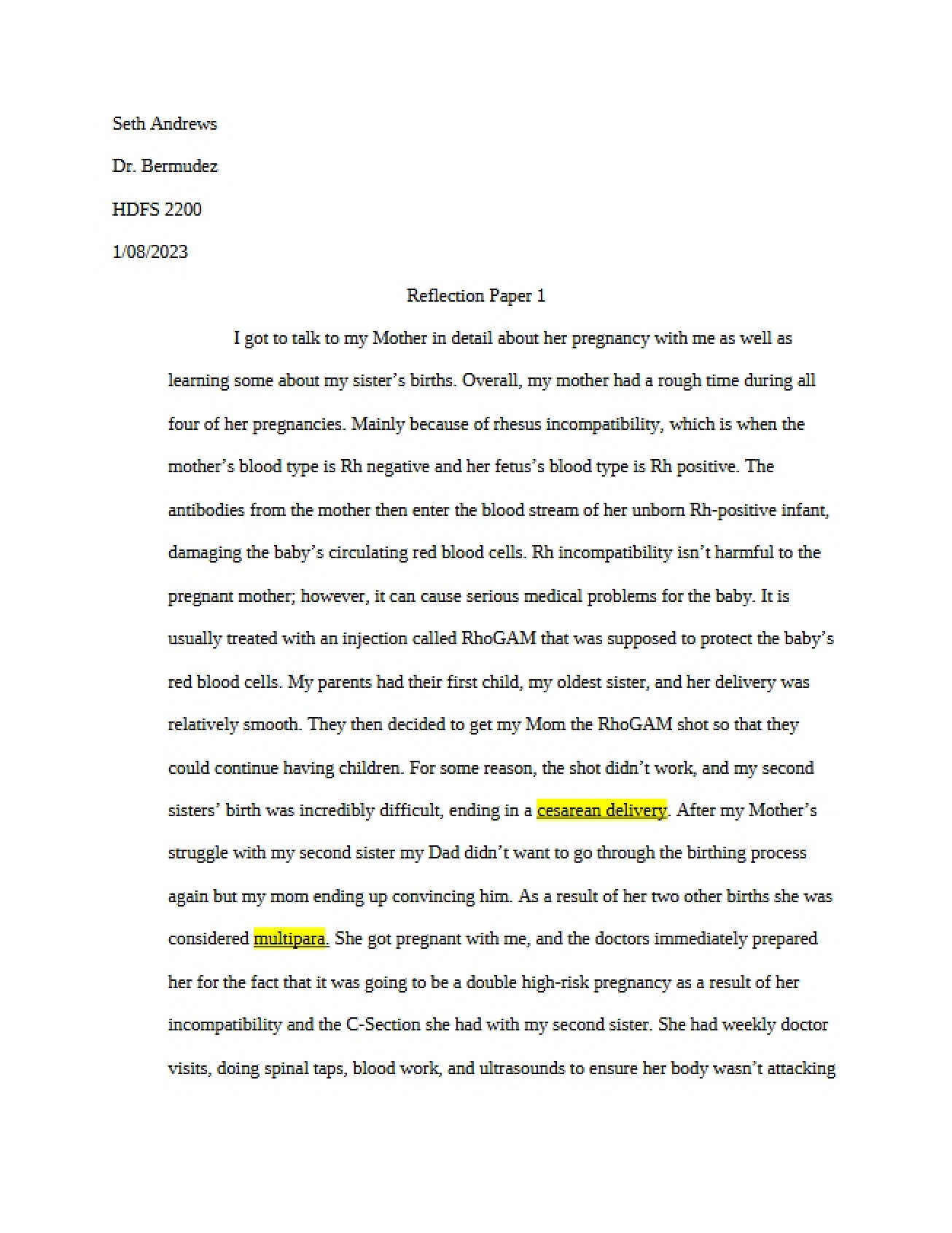 Paper 1