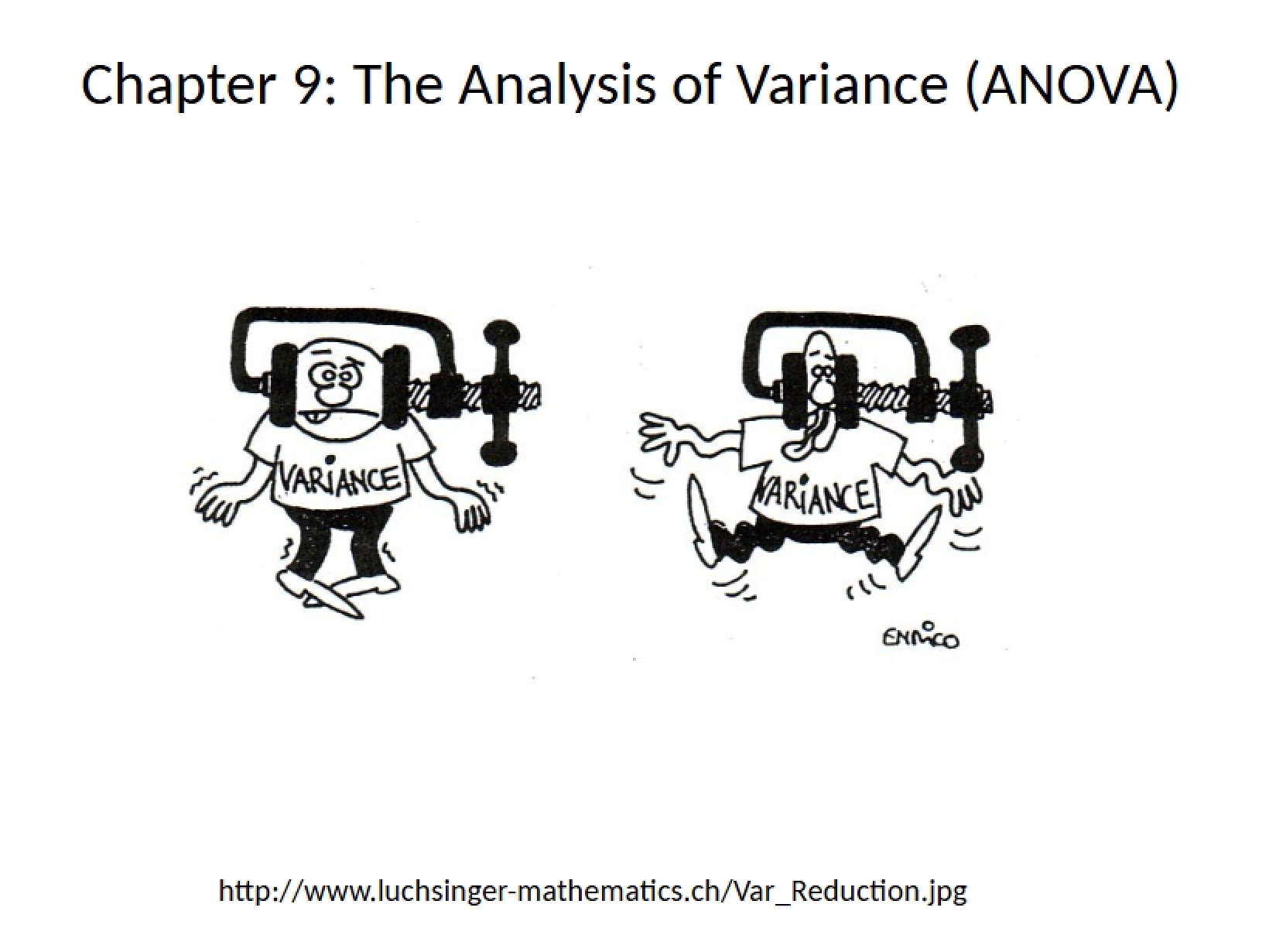 Variance Analysis (ANOVA)