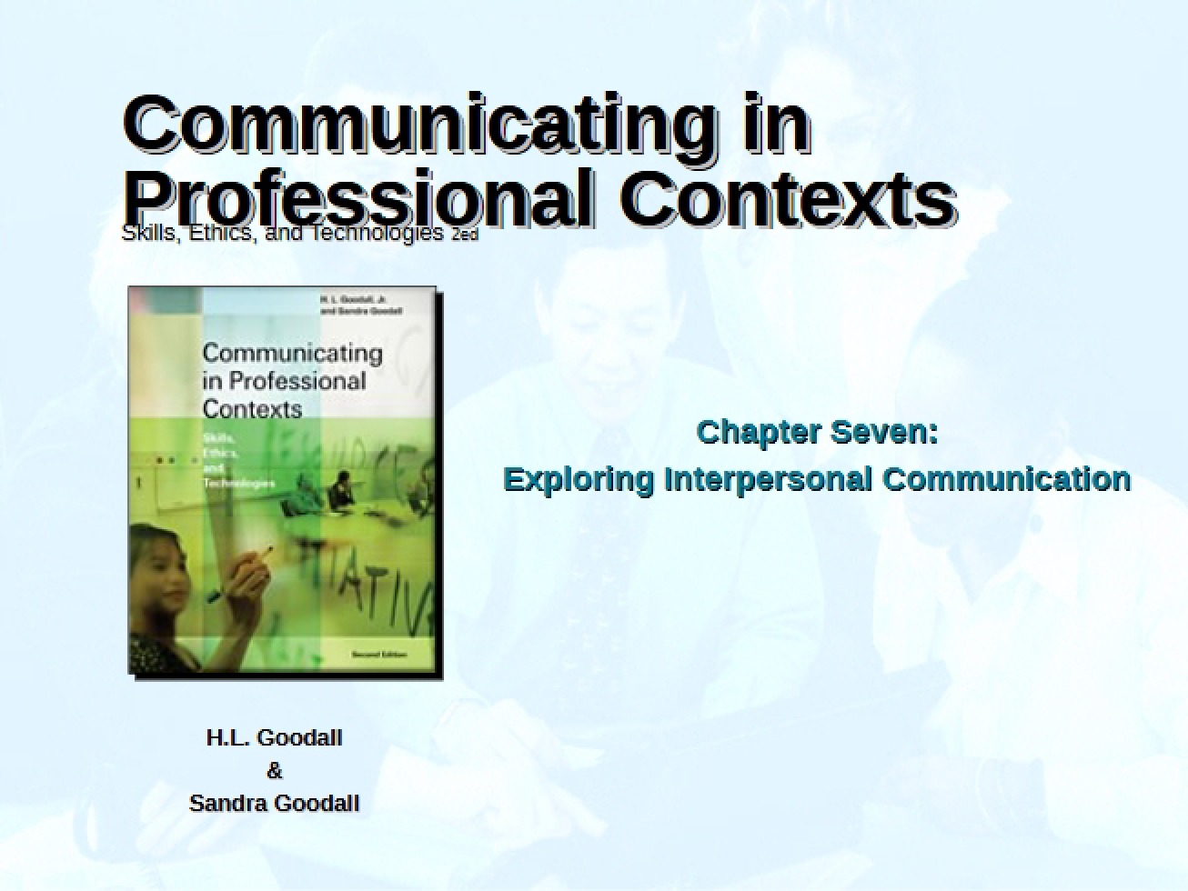 Professional Context Communication (1)