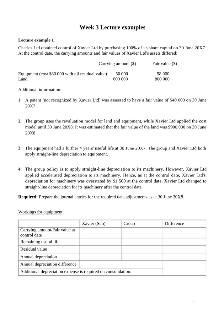 Week 3 Lecture Examples Set A