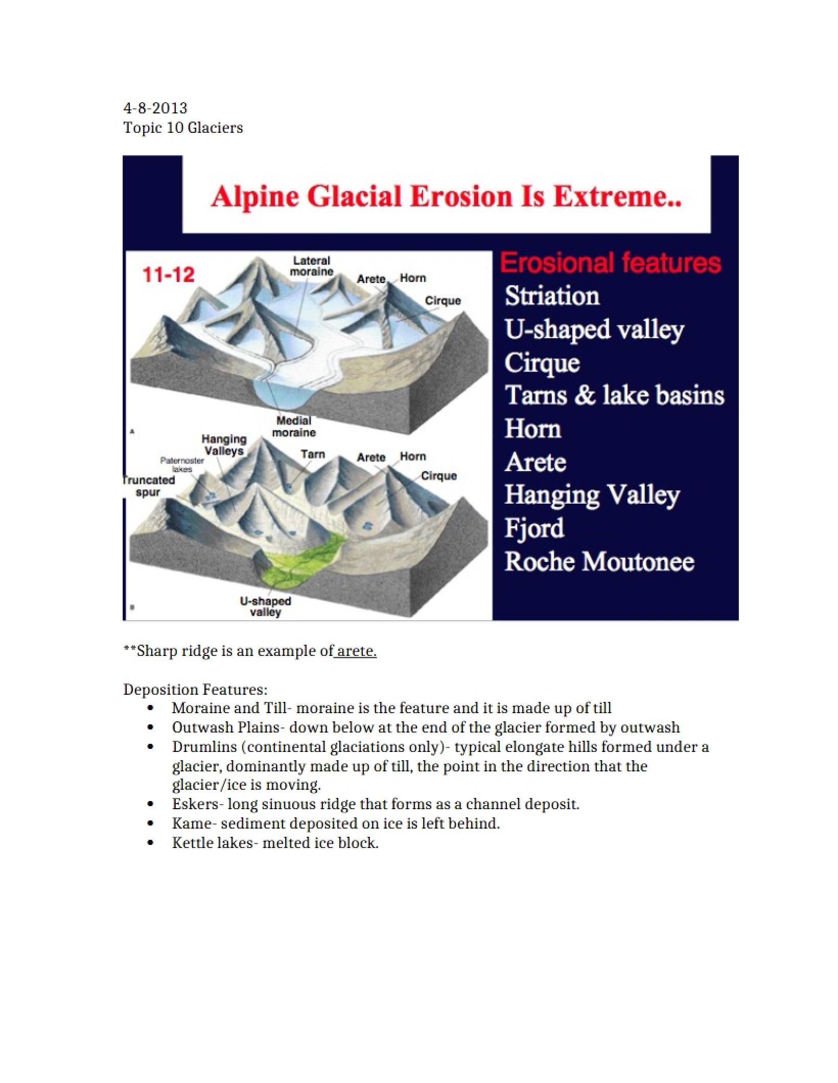 Glacial Systems