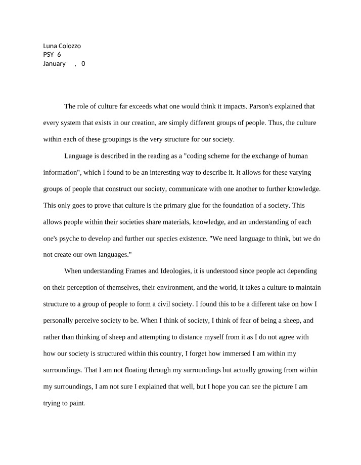 Role of Culture, Language, and Communication in Society
