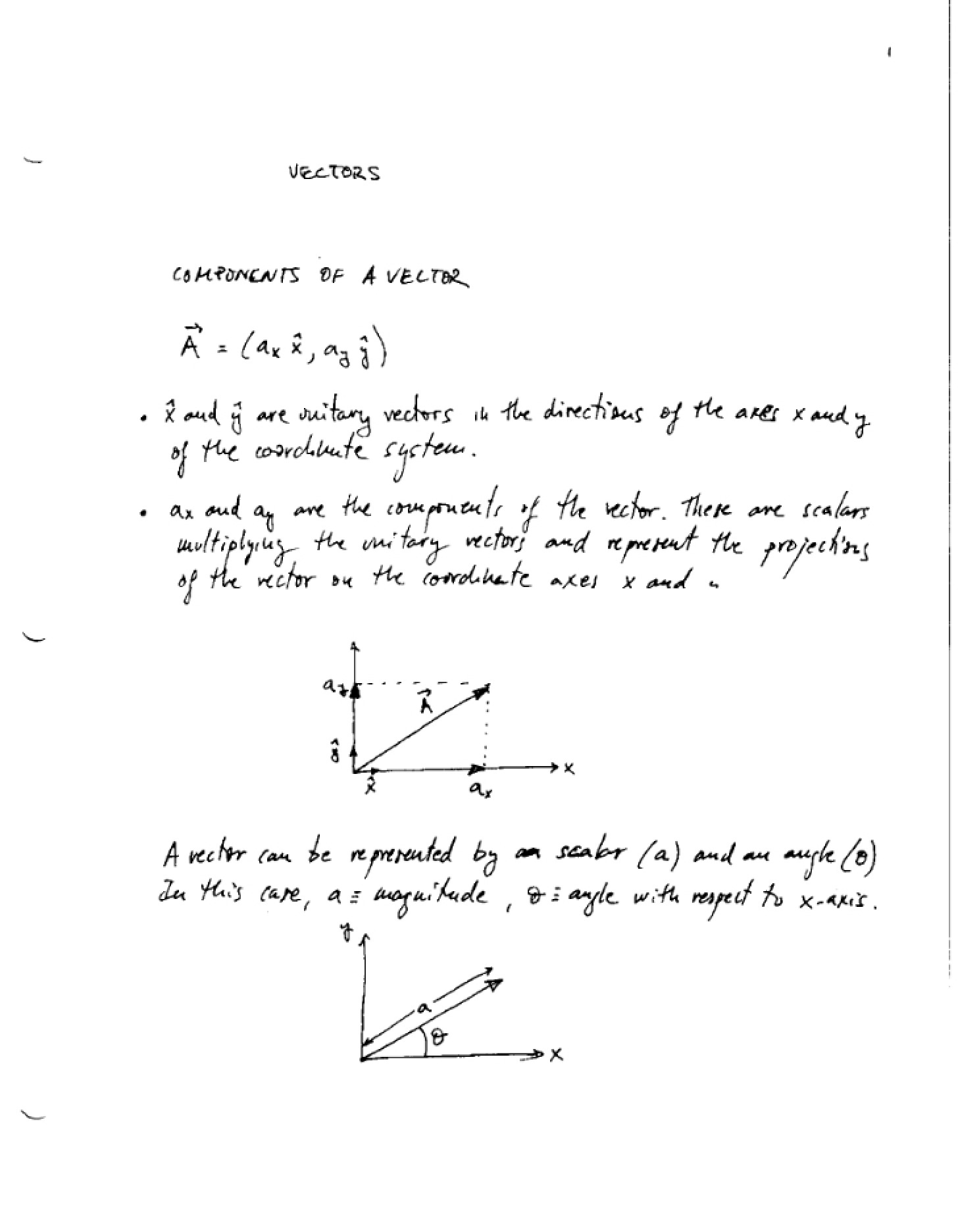 Course Notes