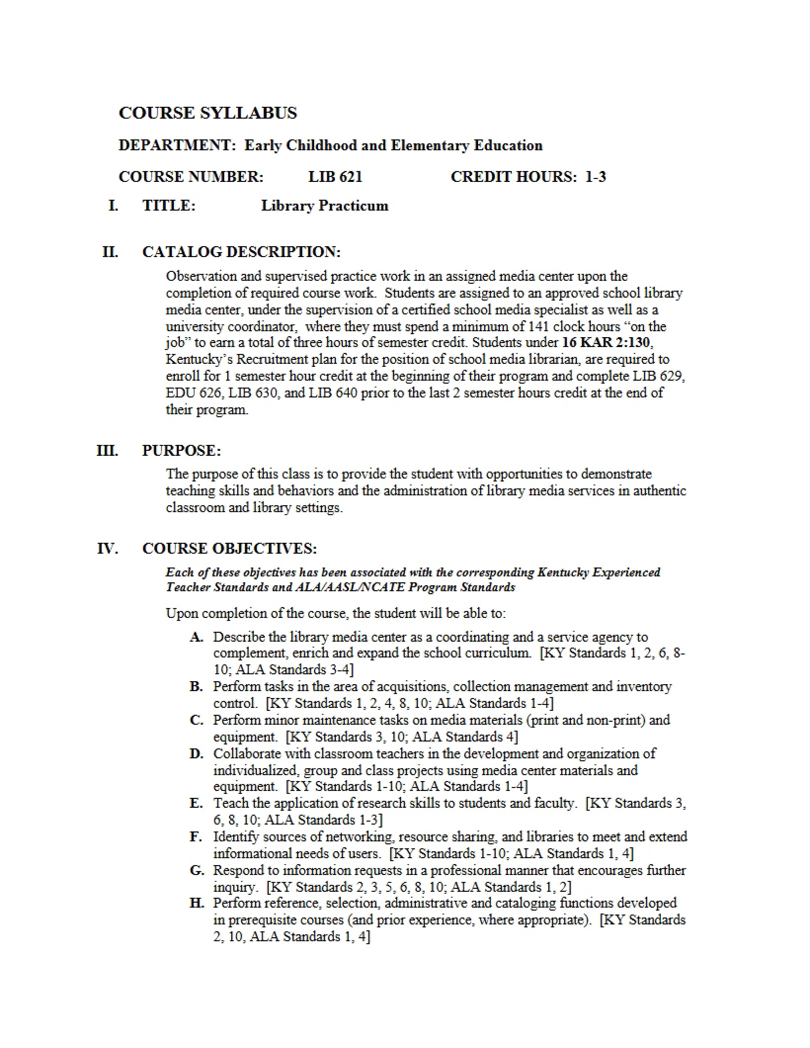 Syllabus - LIB 621