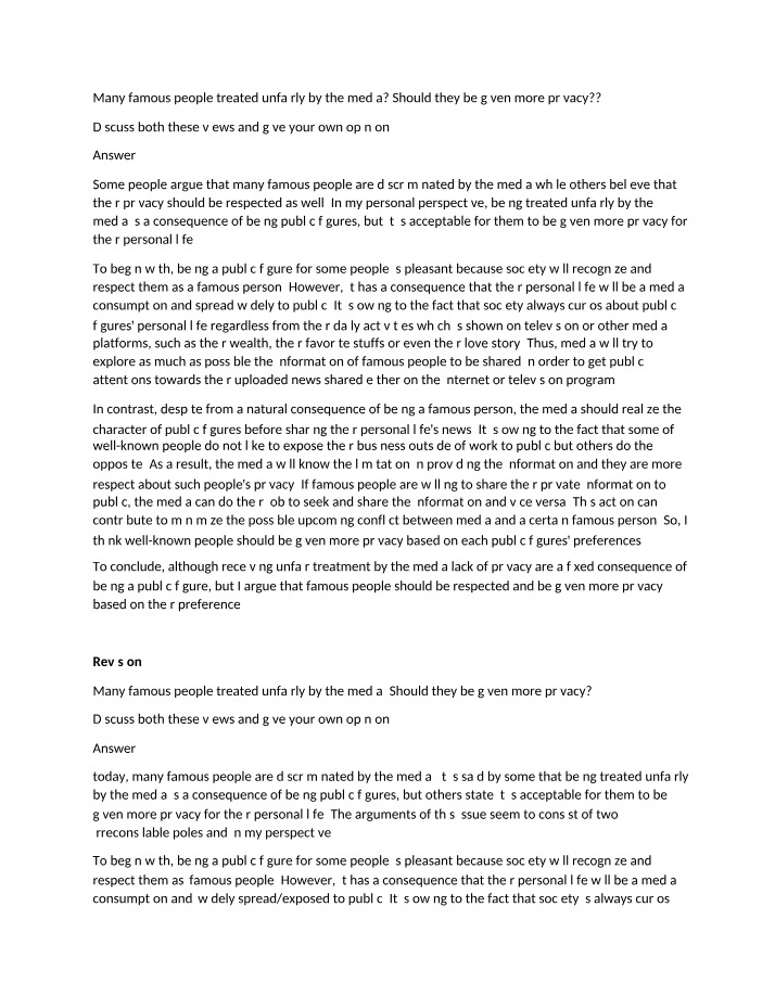 Writing Task 2-3