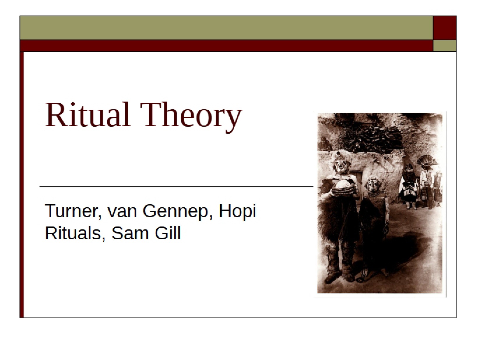 Hopi Rituals by Gill Slide 9