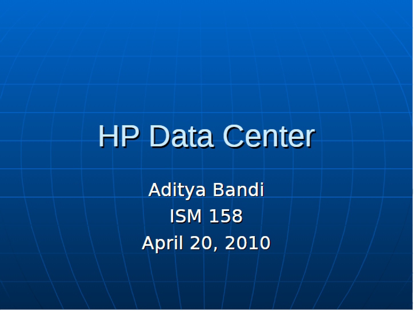 Data Center HP