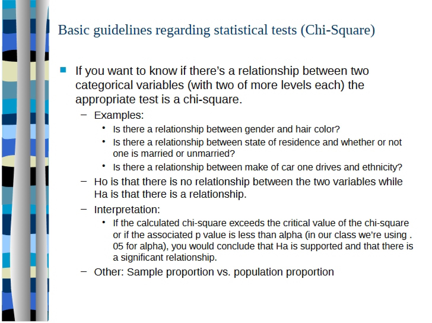 Chi-Square Test