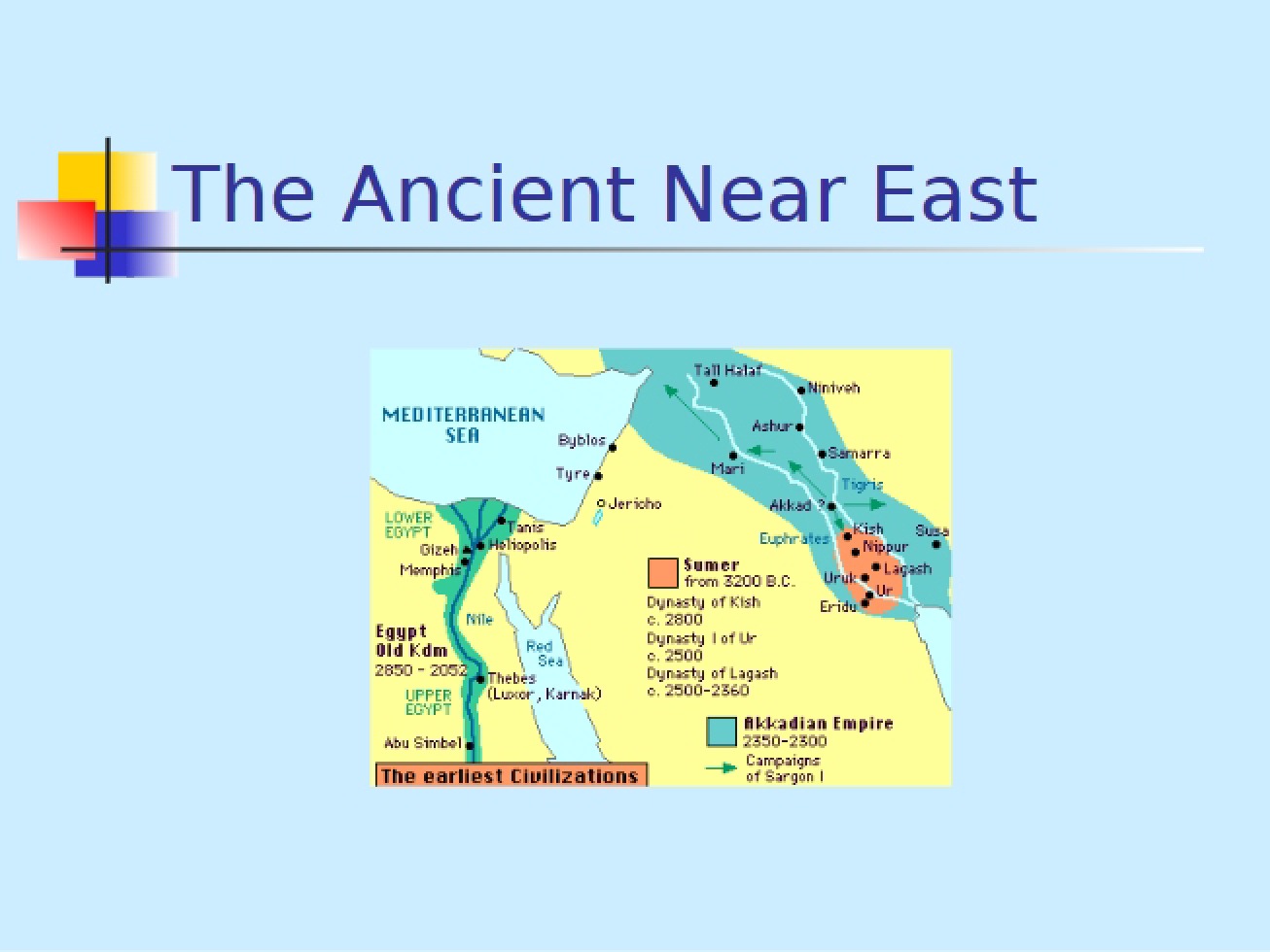 Near East in Ancient Times