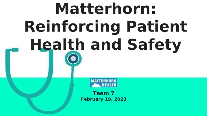 GlucoGauge Analysis for Patient Safety