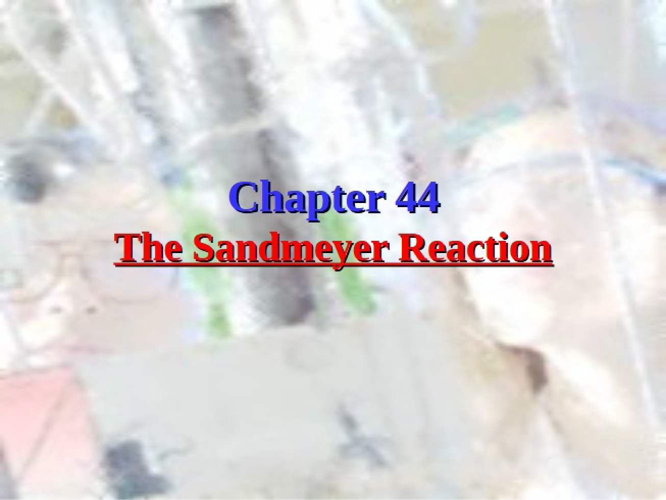 Sandmeyer Reaction Basics