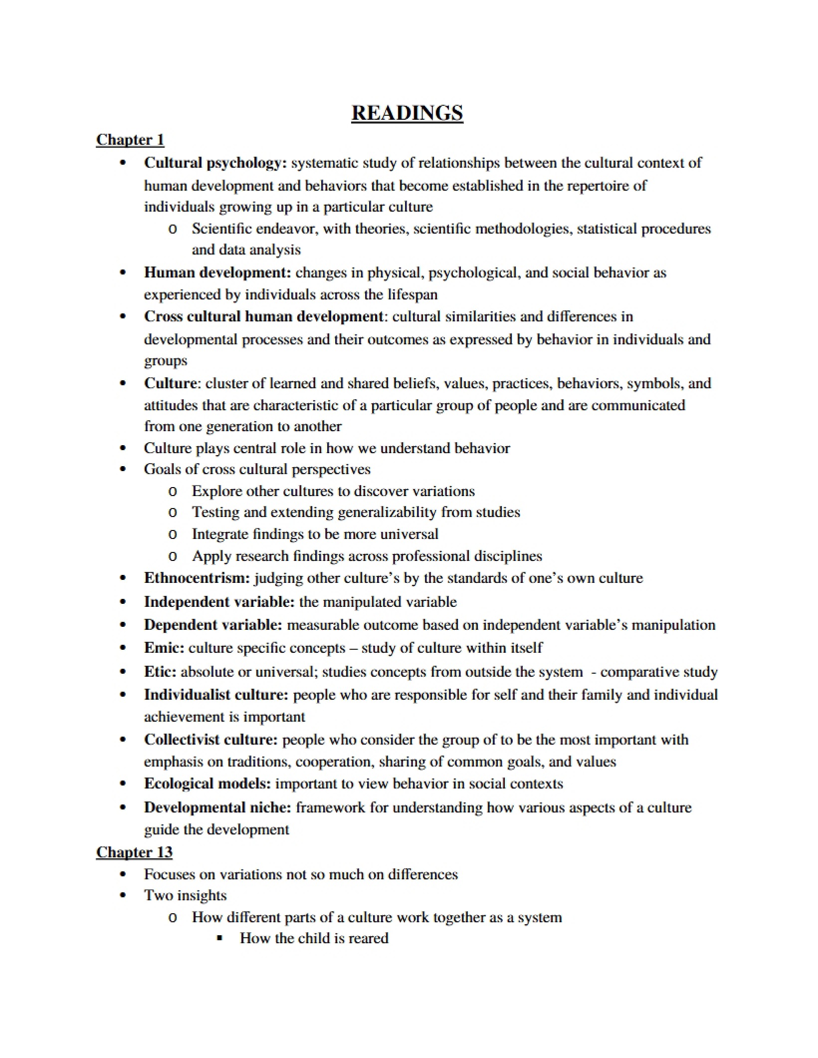 EDHD 230 Chapter 01