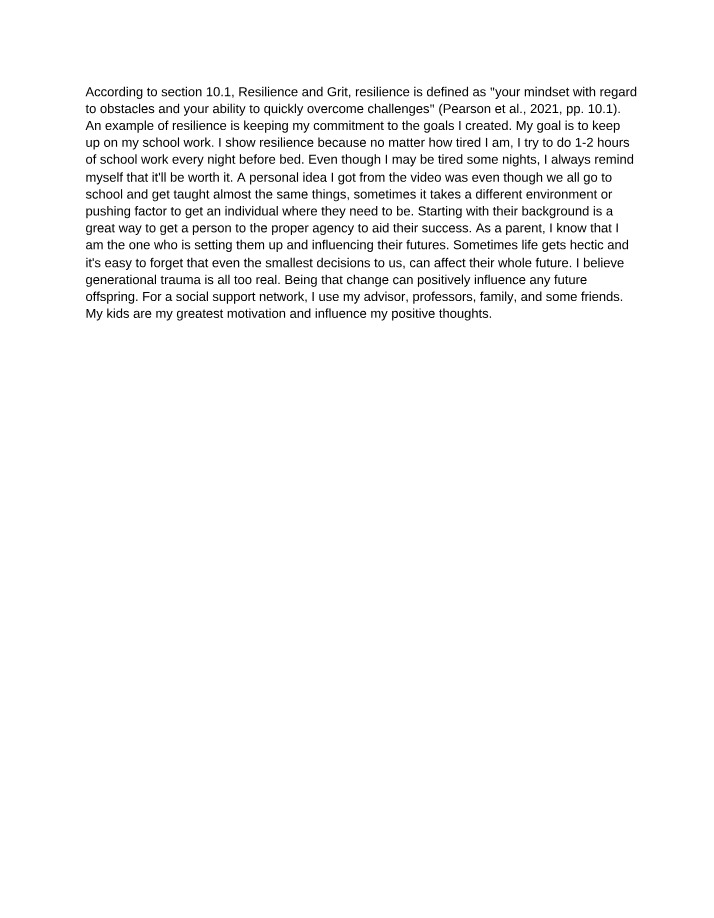 Discussion Forum 1 for Week 4