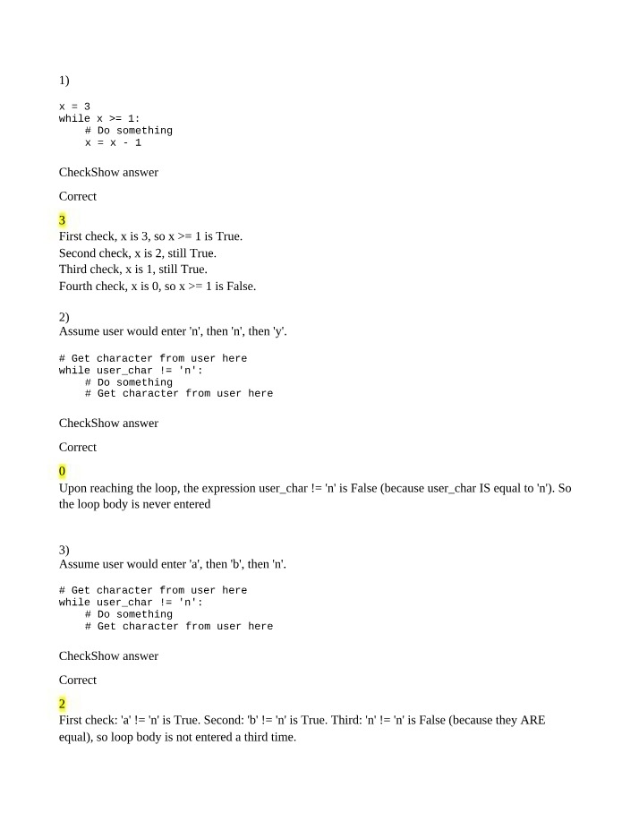 While Loops and Loop Conditions in Python