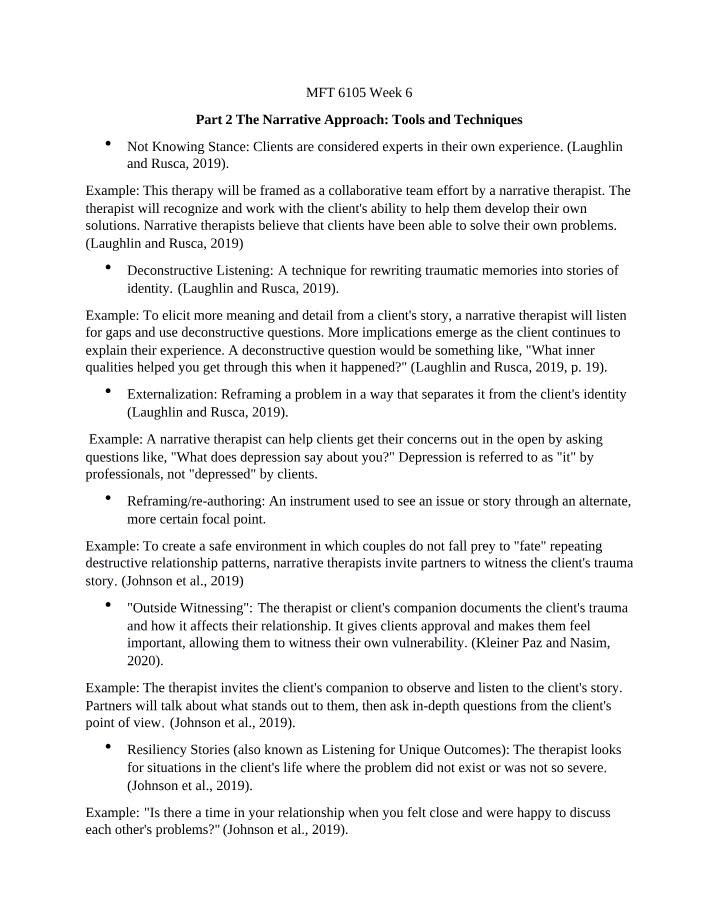 Week 6 Part 2 - MFT 6105