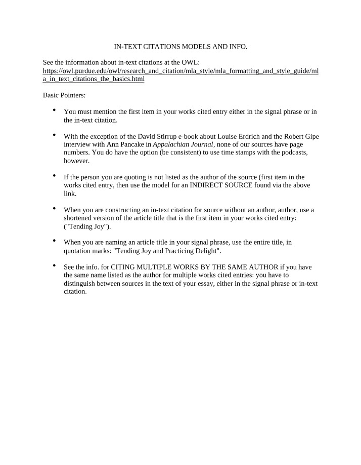 Workshop Examples - Signal Phrases