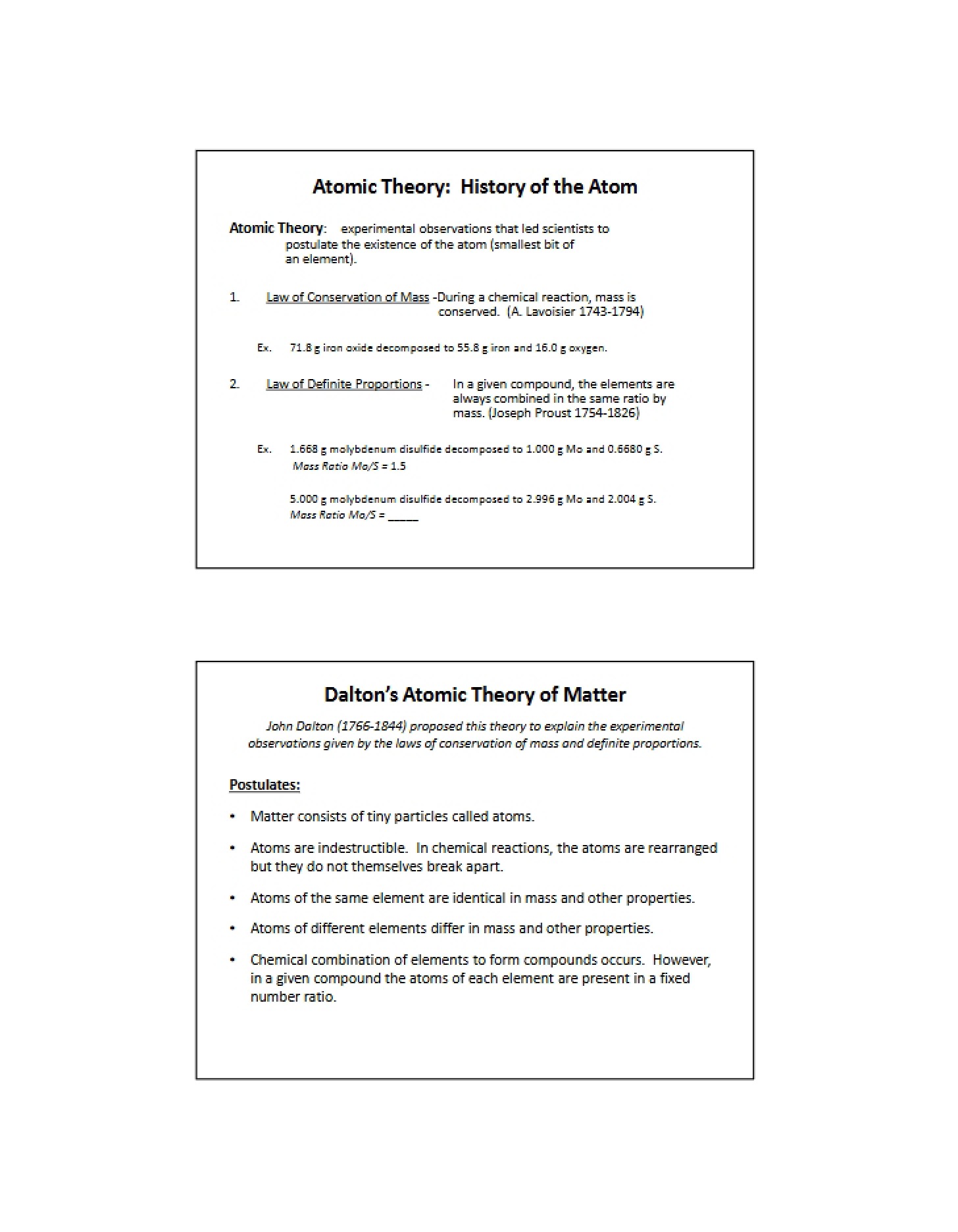 Third Lecture