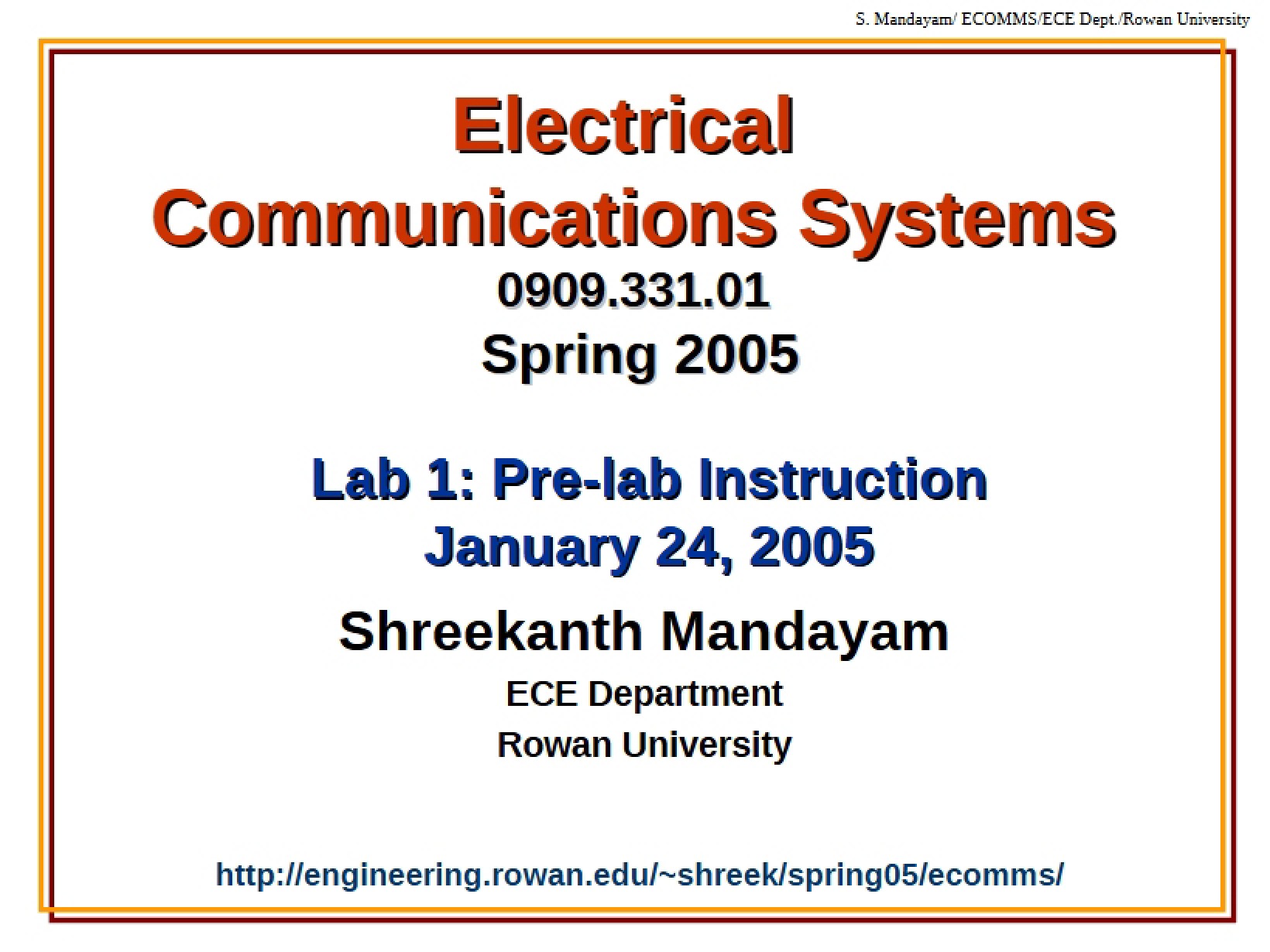 Instructions for Lab 1 Preparation
