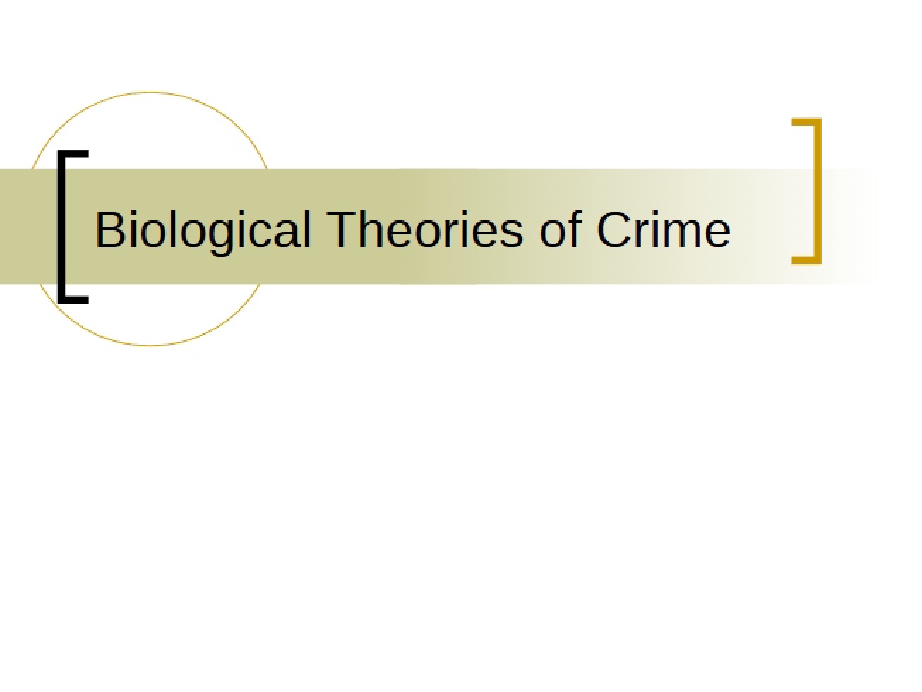 Notes from the Lecture