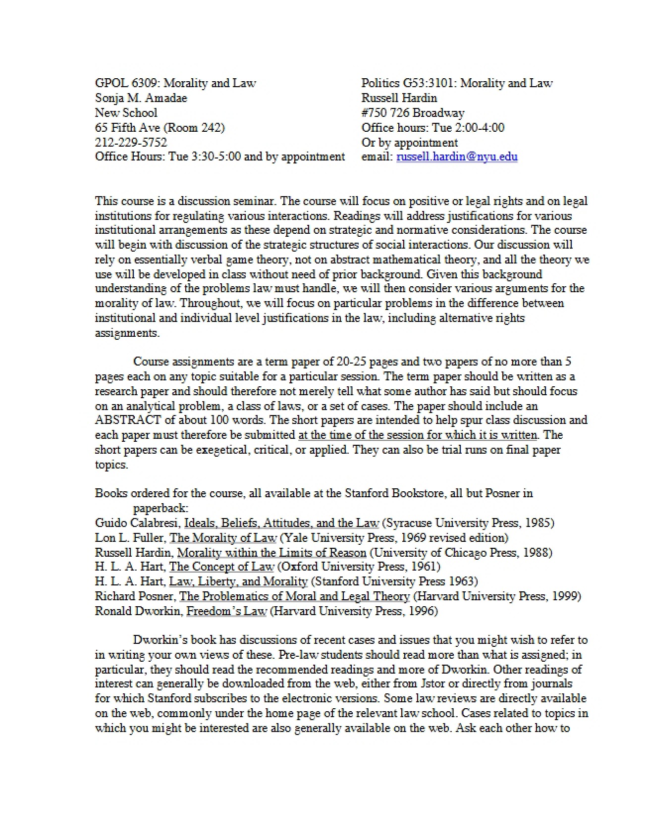 Syllabus GPOL 6309