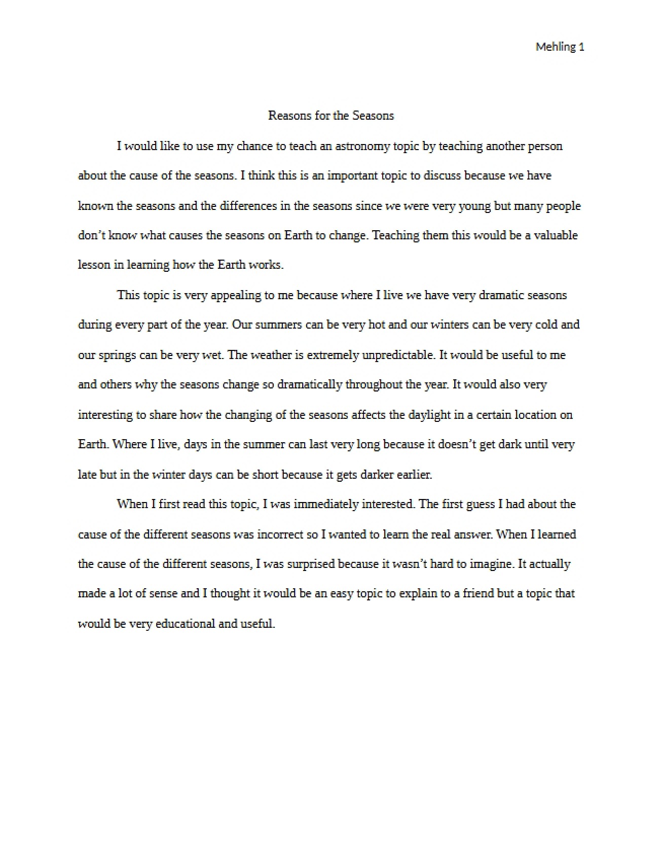 Final Project for Astronomy