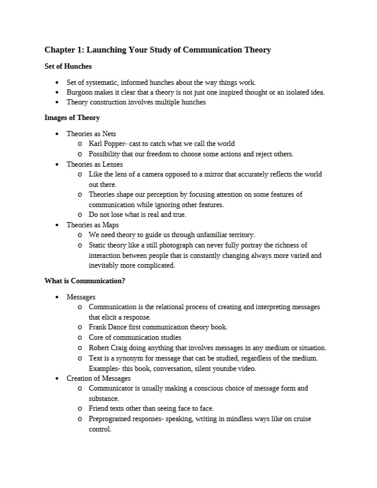 Launching Communication Theory Ch 1