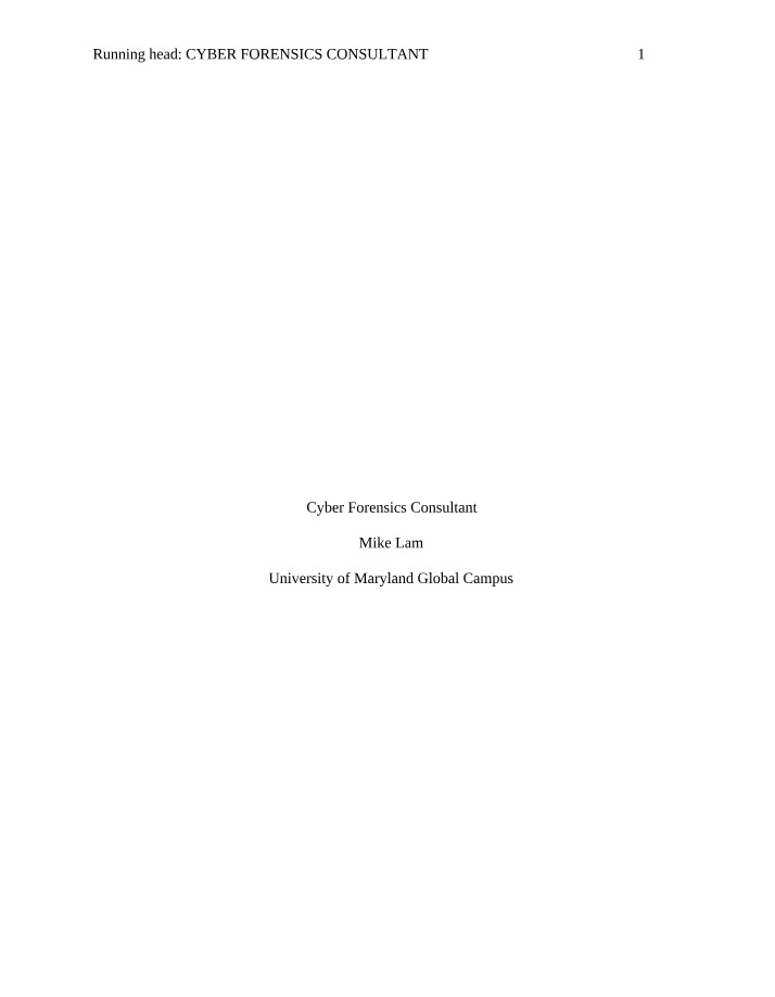 OPM Breach - Conflicts of Interest in Cyber Forensics Consulting