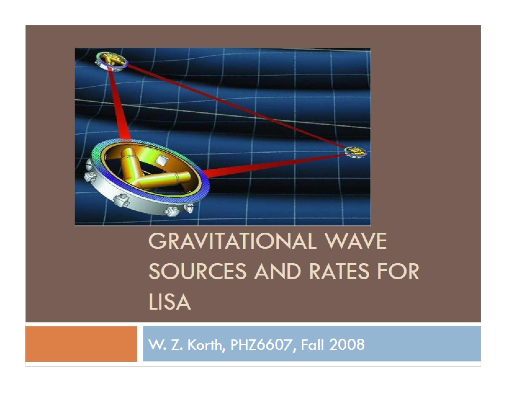 LISA Sources and Rates of Gravitational Waves