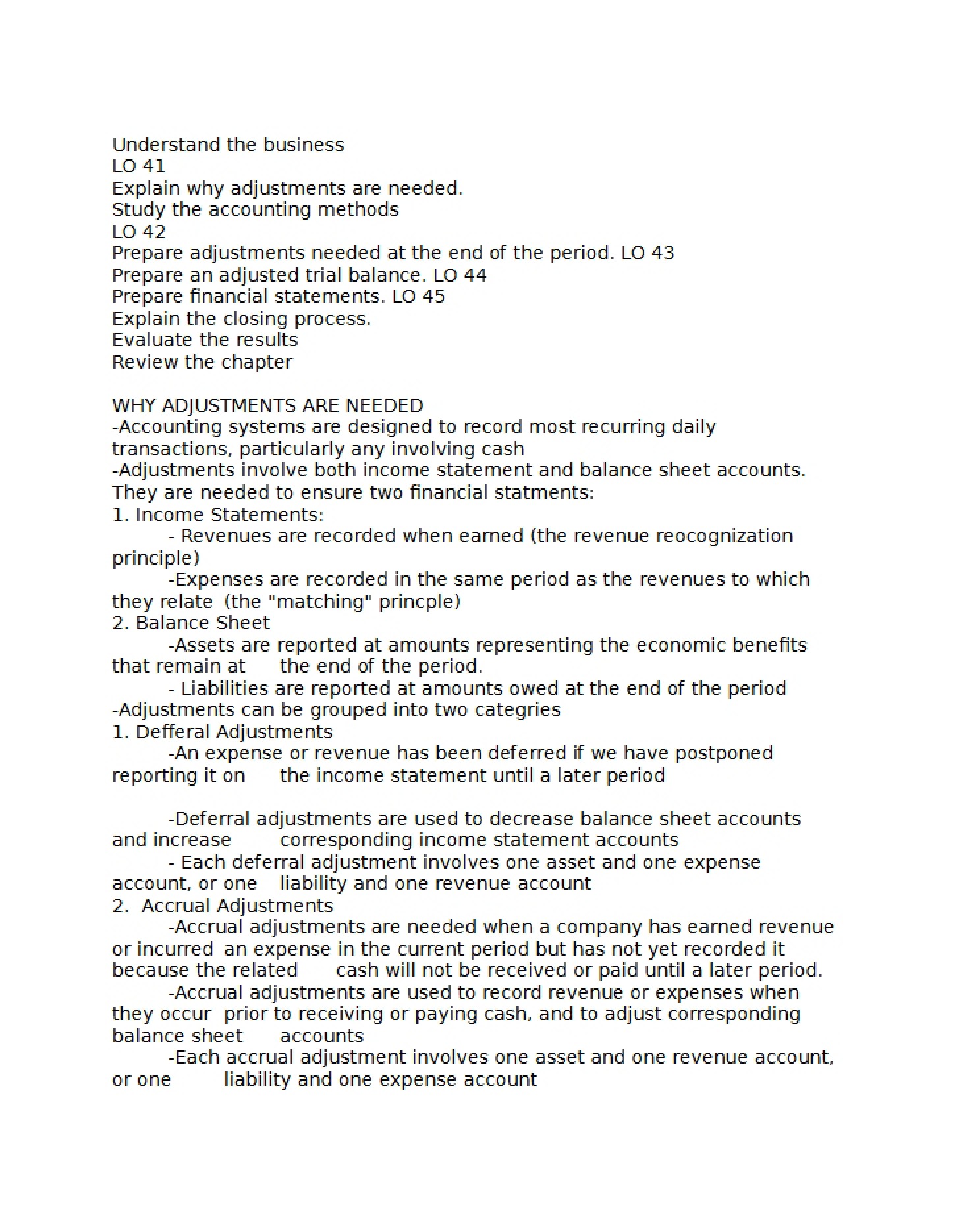 Chapter 4 Accounting