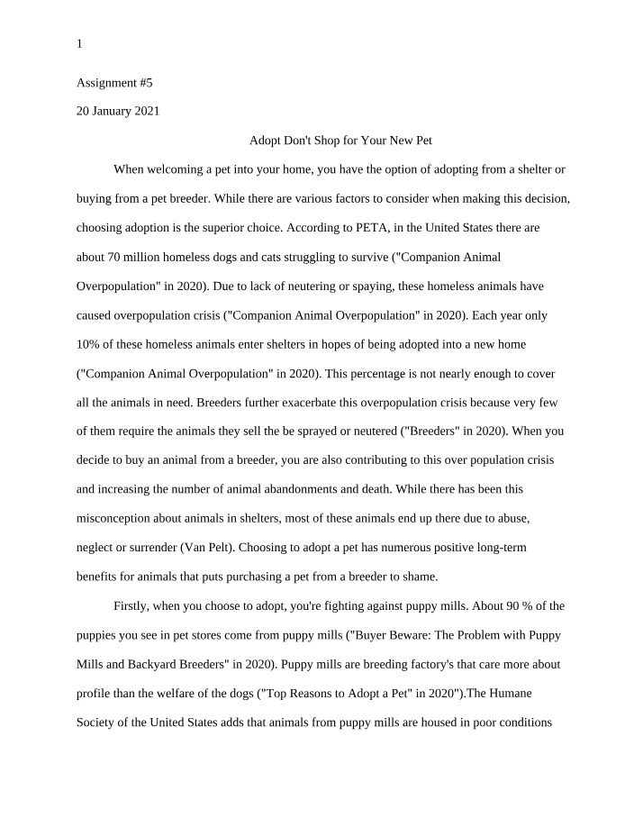 ENGL 255 Assignment 5