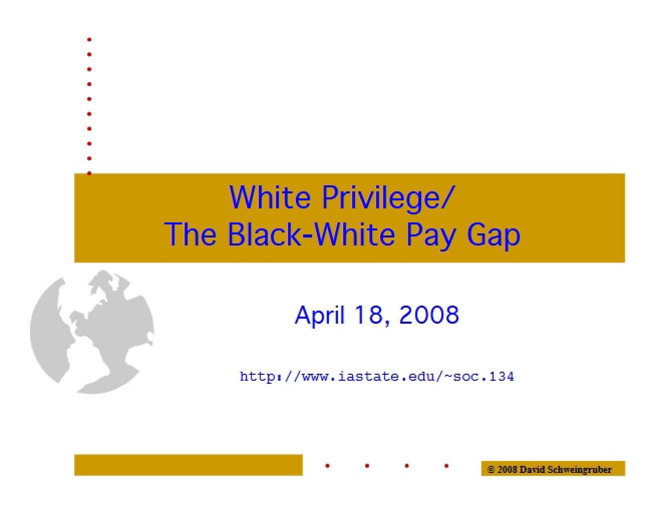 Overview of Terminology Related to Racism