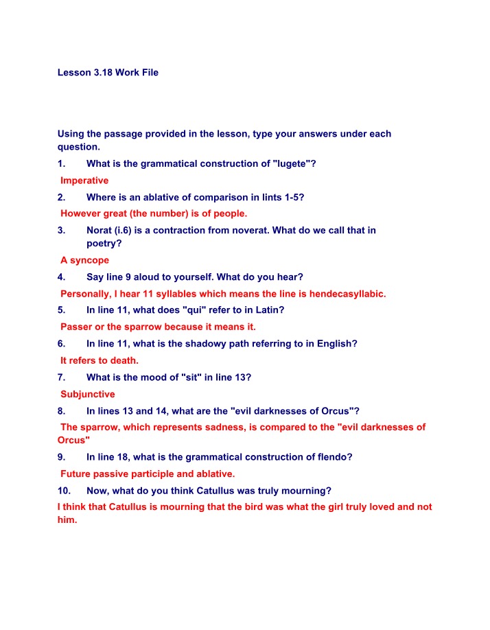 Work File for Lesson 3.18