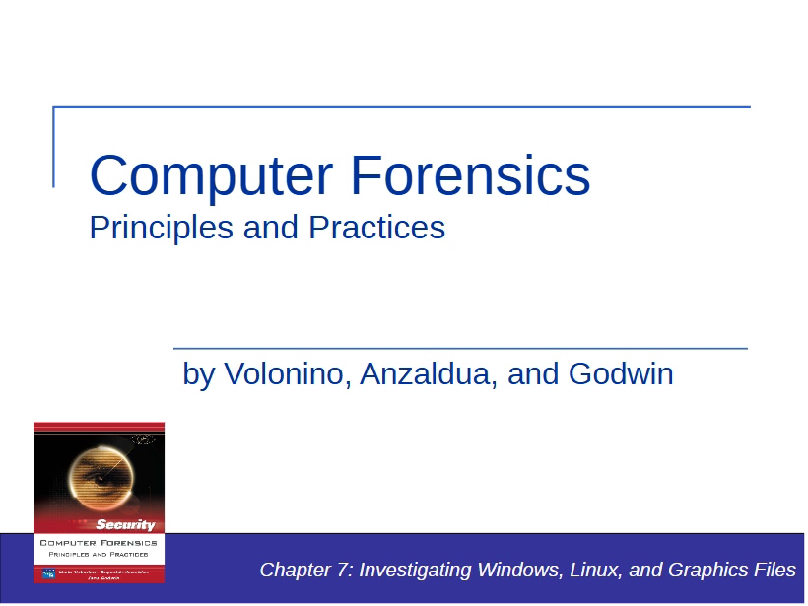 Introduction to Computer Forensics