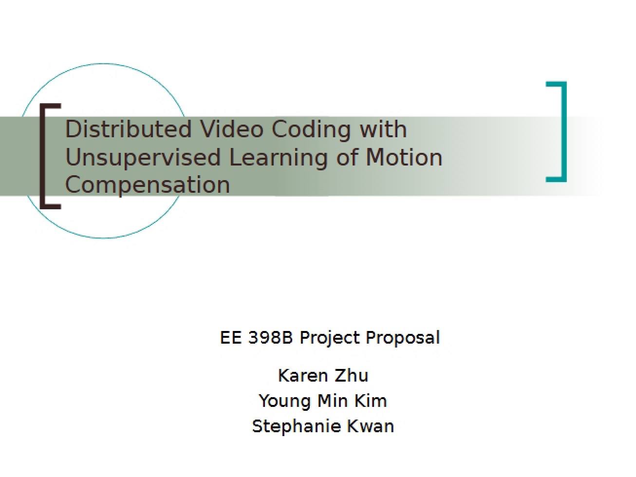 Key Notes for Image Communication II