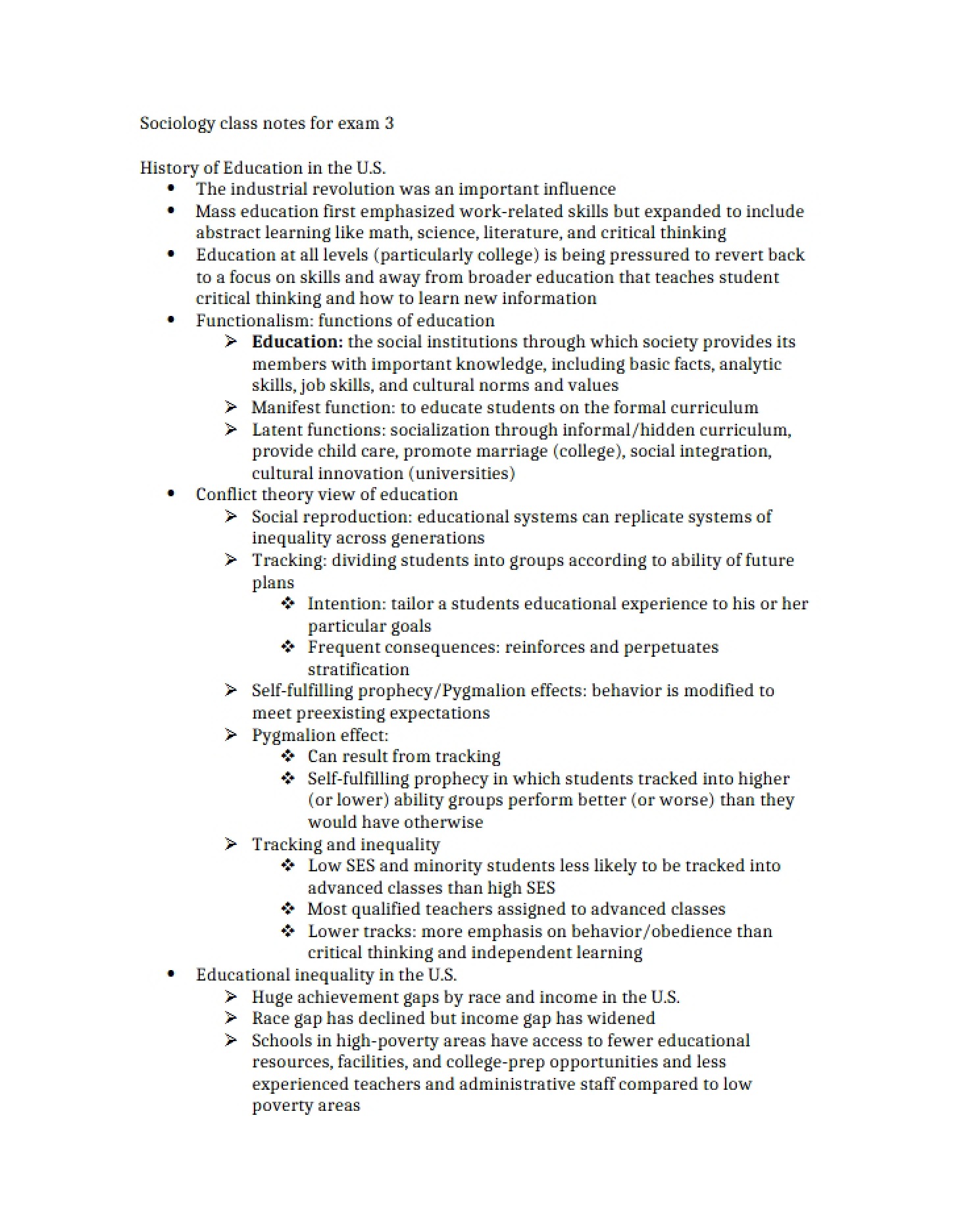 US Education History