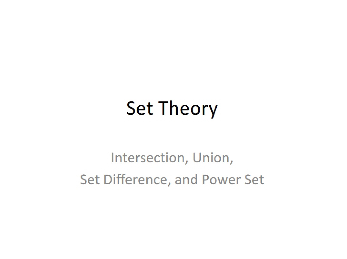 Summer 2017 Lecture 16