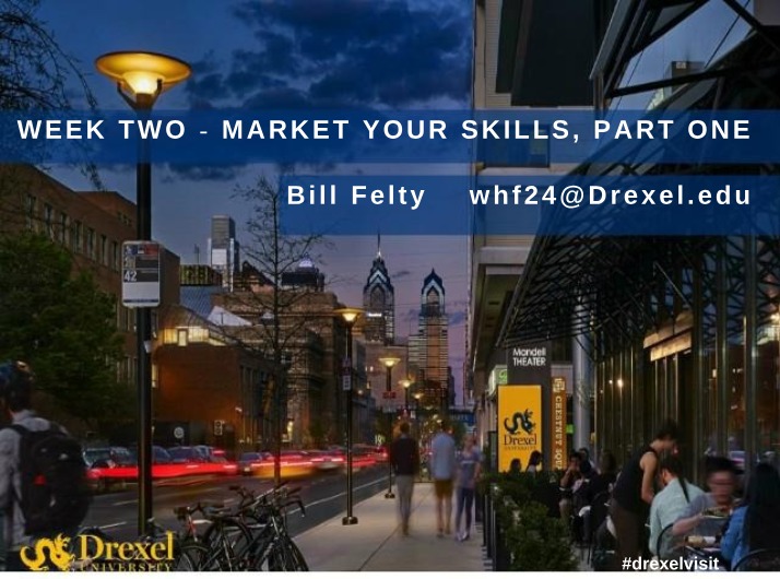 Market Skills - COOP 101 Week 2