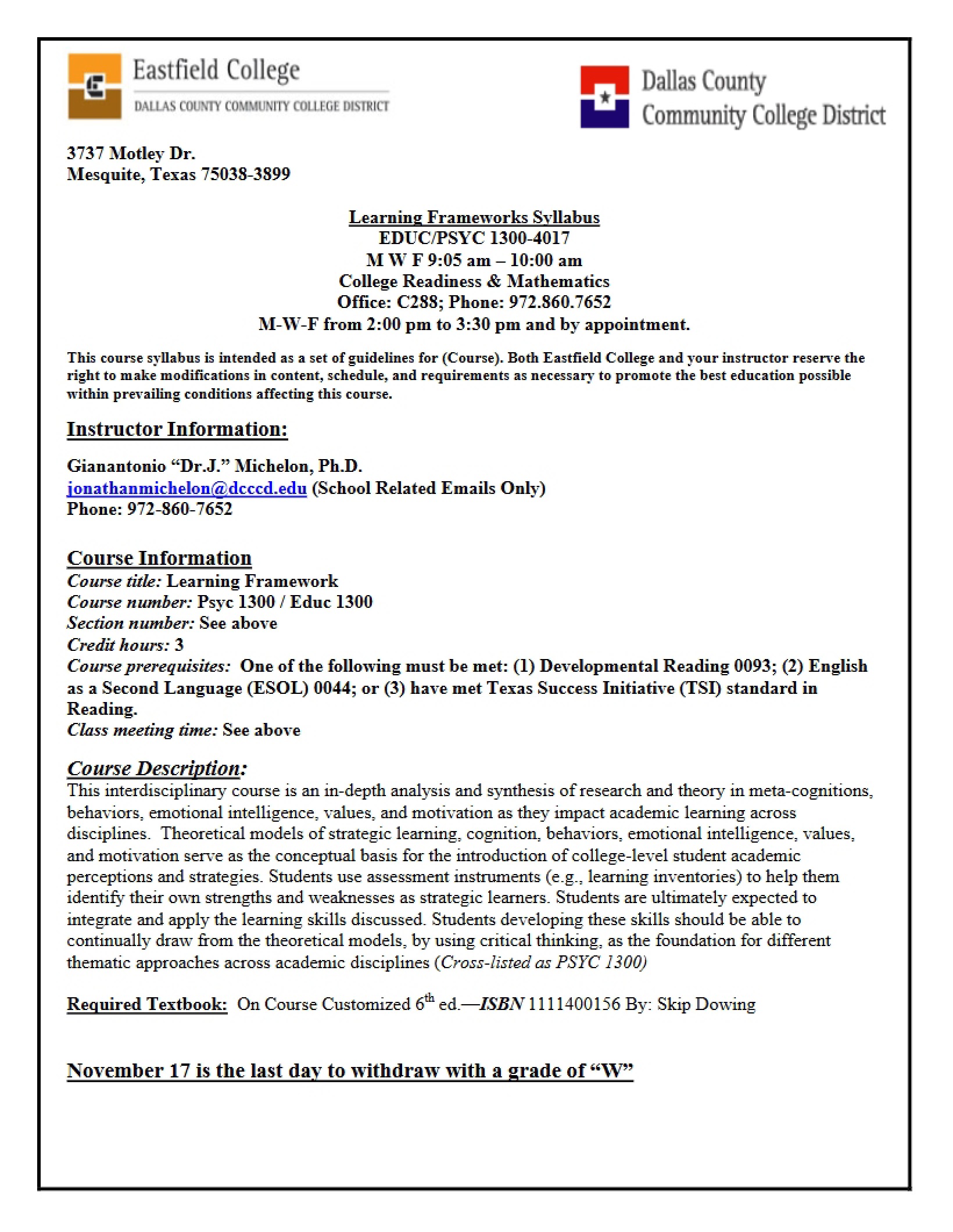Syllabus (1)