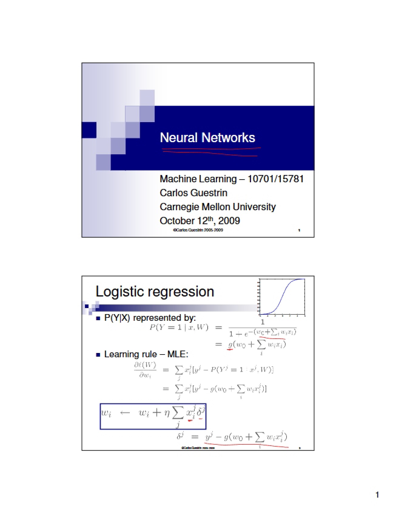 Part Four Neural Networks