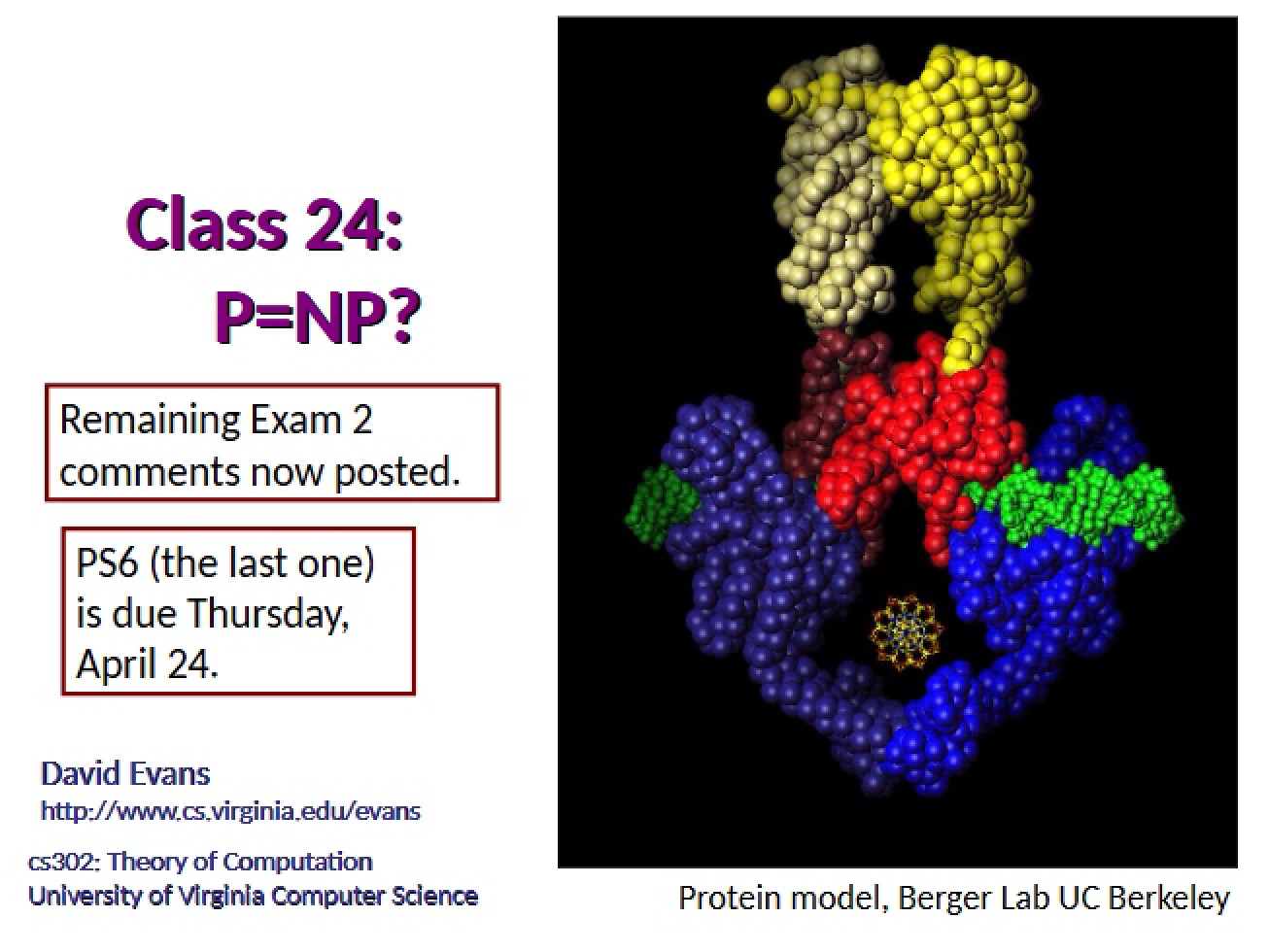 P vs NP Problem - CS 302