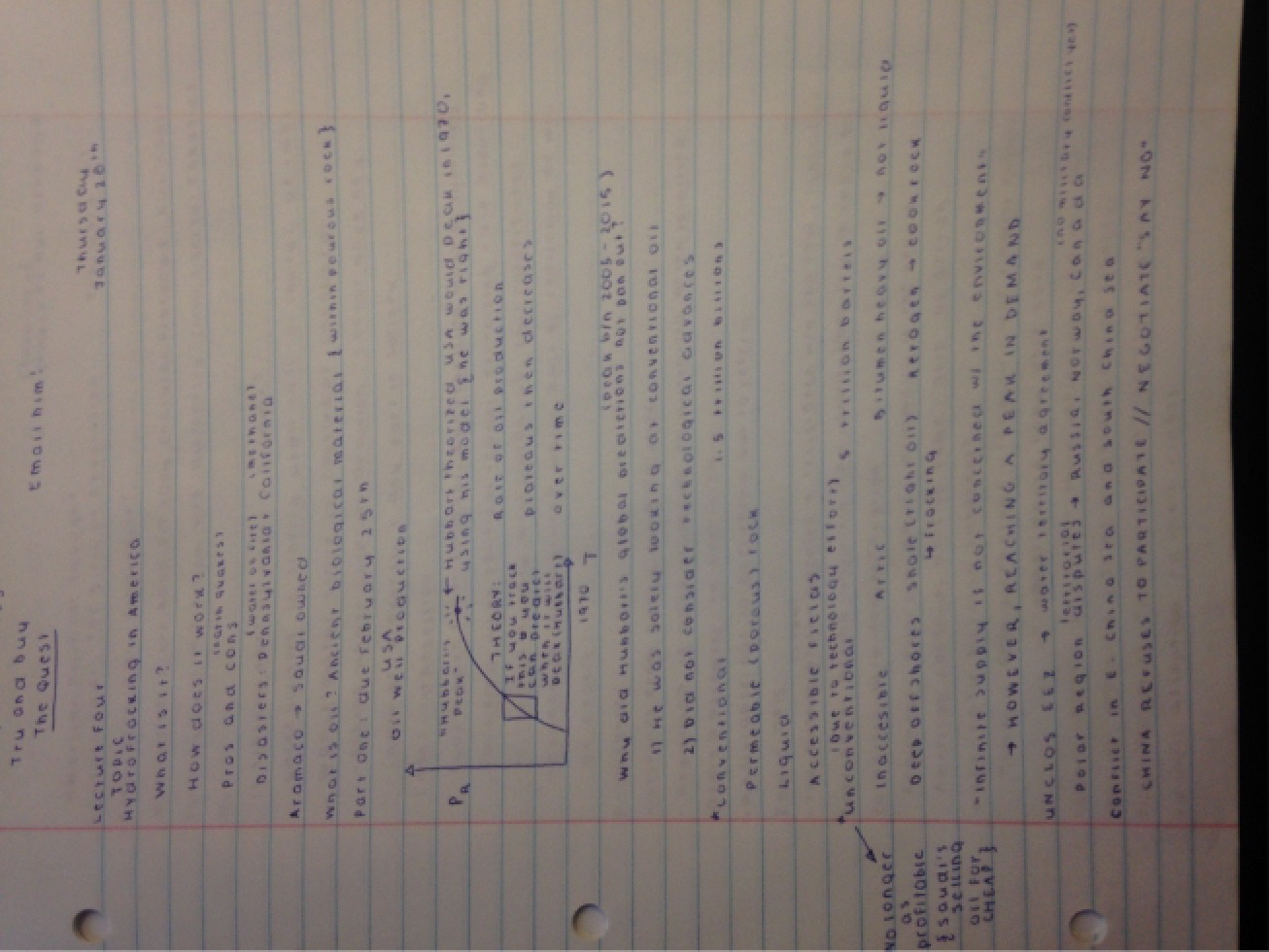 Political Science 392F Notes Part 5