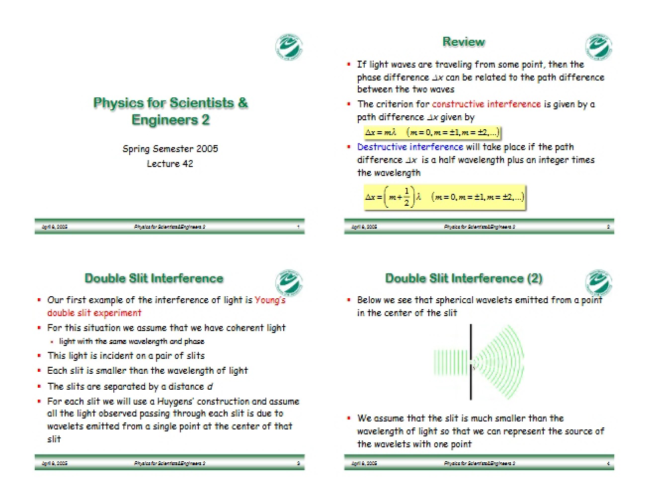 Scientists & Engineers Physics 2