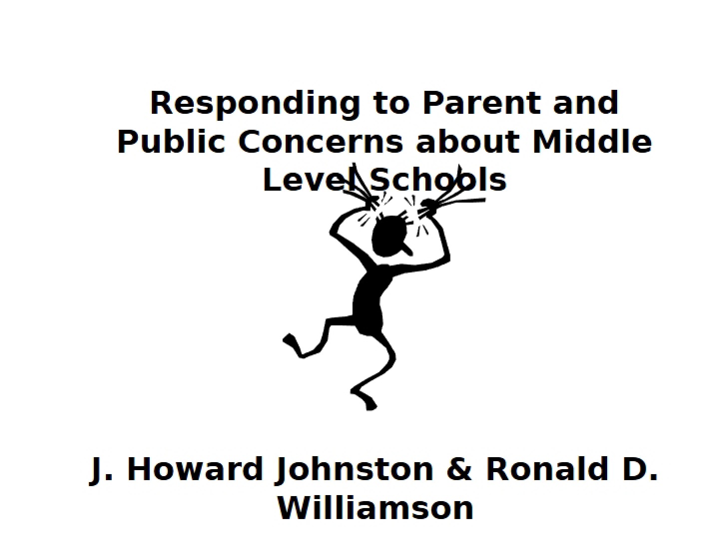Middle Level Schools Responding to Concerns