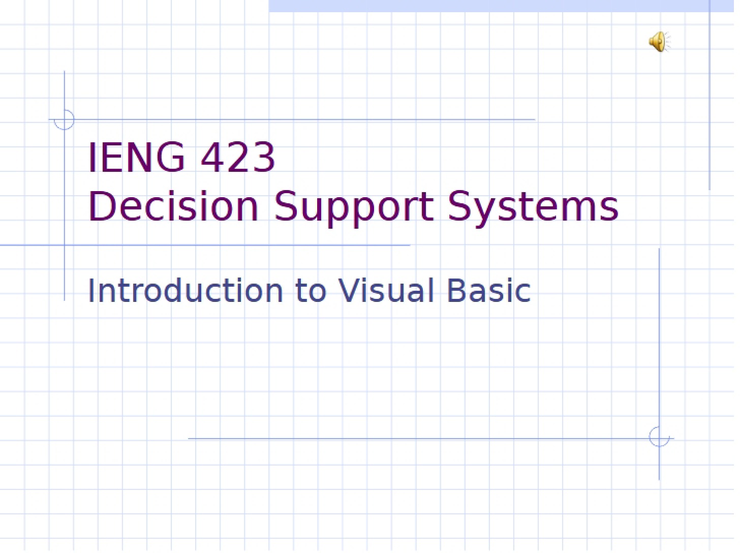 Visual Basic Introduction