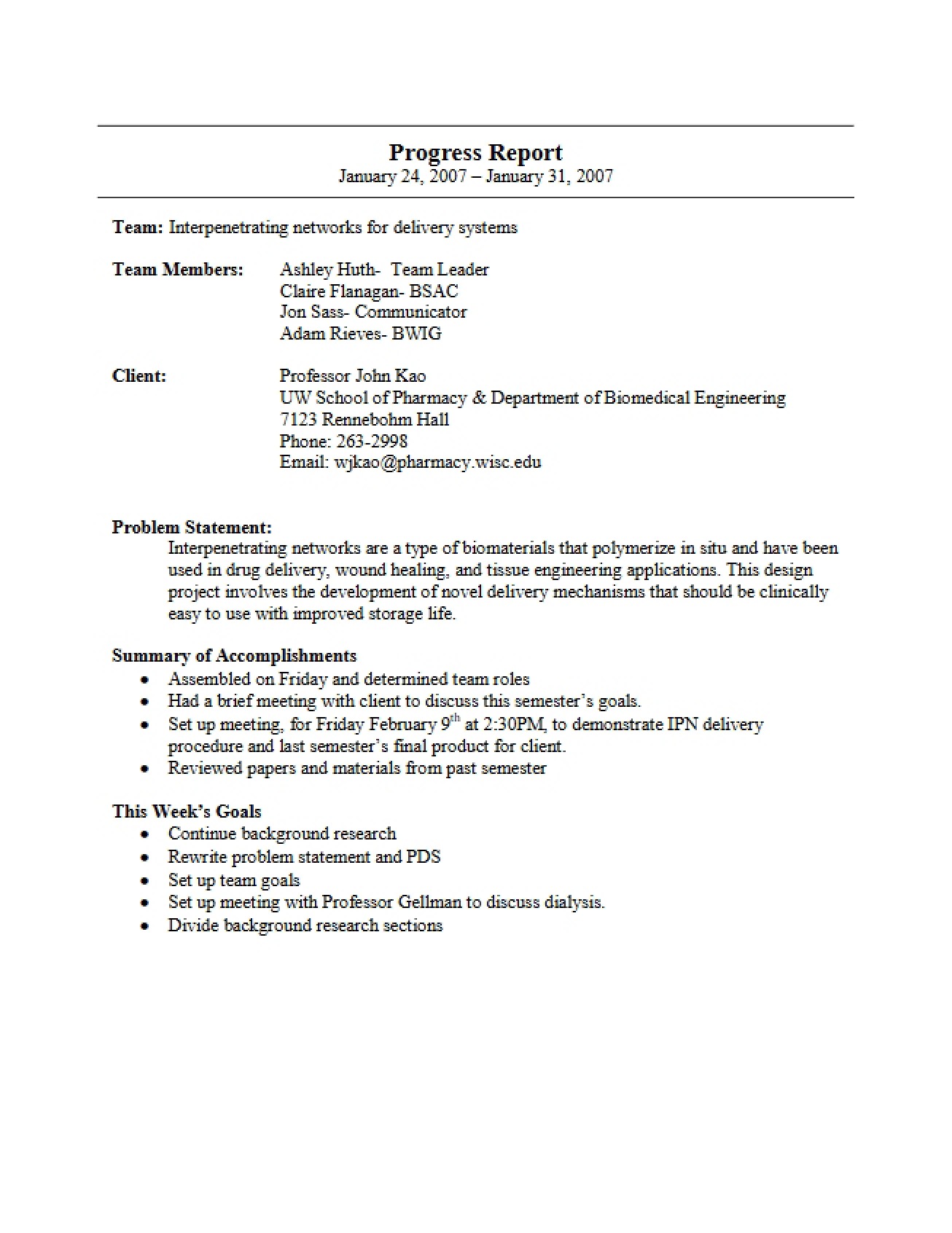 Delivery Systems using Interpenetrating Networks - 3 Pages