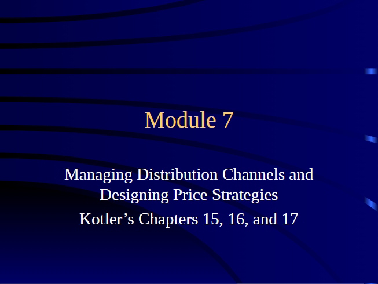Price Strategy Design and Distribution Channel Management