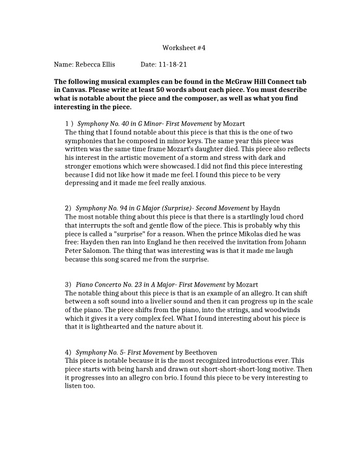 Week 4 Worksheet
