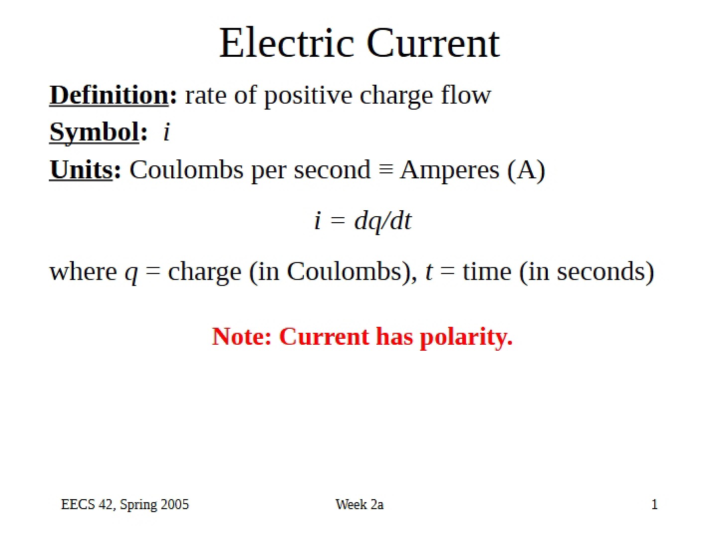 Instructional Lecture Notes